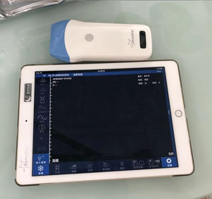 Alat USG Nirkabel Genggam, Pemindai USG Bebas Bergerak, Desain Tahan Air, USG Hewan untuk Penggunaan Peternakan - Product Image 4