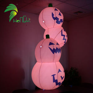 Gonflables publicitaires <span class=keywords><strong>d</strong></span>'Halloween Ballons de <span class=keywords><strong>d</strong></span>écoration de cour géants en PVC à éclairage LED - Product Image 1