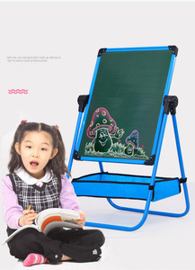 Nhà máy giá rẻ trẻ em sử dụng double side giá vẽ từ Chalk bảng với đứng - Product Image 5