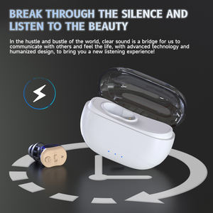 CIC OTC or digital للصم قائمة أسعار أجهزة المساعدة على السمع غير المرئية القابلة لإعادة الشحن الشركة المصنعة سماعات audifonos para sordos رخيصة - Product Image 2