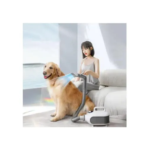 Papifeed-calefacción inteligente para el cuidado de mascotas, secador de pelo profesional con velocidad ajustable, para gatos y perros