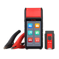 Autel Maxibas BT608, actualizaciones gratuitas de por vida, reinicio eléctrico, prueba de arranque, prueba de alternador, herramienta de escaneo automático de diagnóstico de todos los sistemas