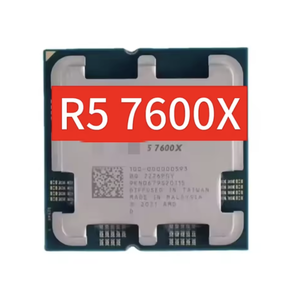 Nuevo CPU R5 7600X de 3.8GHz y 8 Núcleos con RAM DDR5 y 30MB de Caché L3 para Uso en Escritorio - Product Image 3