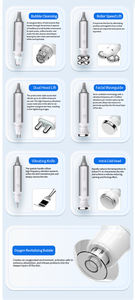 Venta caliente Hydro 9 en 1 Dermabrasion Aqua Peeling Belleza facial Ice Hammer Spa Cuidado DE LA PIEL <span class=keywords><strong>Hidro</strong></span> Microdermabrasion Hydro - Product Image 3