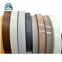 Bande de chantournage PVC auto-adhésive à chaud pour bois, motif grain de bois, pour meubles, type PVC