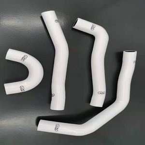 シリコーンラジエーターホースキット08-15三菱エボリューションEVO 10/X 4B11T CZ4A用 - Product Image 1