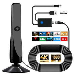 Venta caliente <span class=keywords><strong>Antena</strong></span> de <span class=keywords><strong>TV</strong></span> <span class=keywords><strong>HD</strong></span> de largo alcance para exteriores <span class=keywords><strong>Antena</strong></span> de HDTV <span class=keywords><strong>digital</strong></span> interior de alta ganancia con larga garantía hecha de plástico duradero - Product Image 4