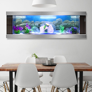 Modernes Anpassbares Hochwertiges Wandmontiertes <span class=keywords><strong>Aquarium</strong></span> Neues Modisches Umweltfreundliches Glas-<span class=keywords><strong>Aquarium</strong></span> für Wohnräume mit Hoher Nutzungswertigkeit - Product Image 5
