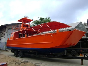 Imbarcazione da sbarco in alluminio da 12m per operazioni di nave e <span class=keywords><strong>chiatta</strong></span> - Product Image 2