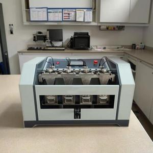 Machine d'essai de flexion de cuir SATRA TM34 ASTM D2099 Maeser, instrument de test d'étanchéité au cuir ALCA E56 - Product Image 4