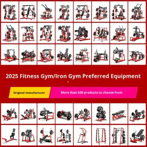 Ensemble complet de musculation 900 Hummer Series, banc de musculation plat en acier, entraînement de la poitrine, traction haute et basse, entraînement des cuisses, flexion, extension, squat, force - Product Image 5