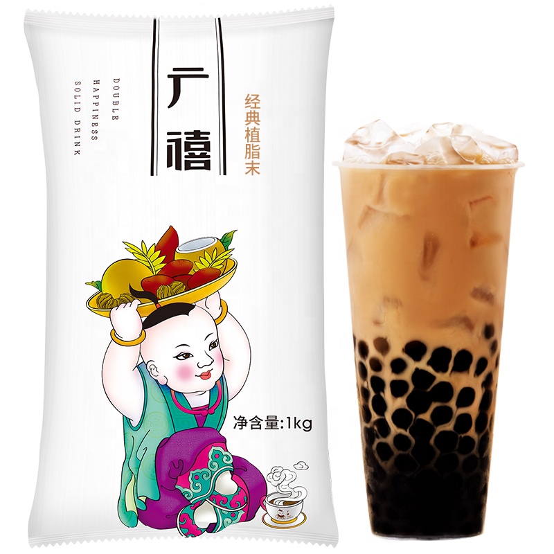 1 кг, классический вкус, мгновенный не молочный сливочный порошок, молочный чай, порошок для Пузырькового чая