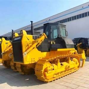 Topadora de cadenas Shantui SD22 de 23 toneladas con motor Cummins NT855, cambio hidráulico, para construcción pesada, lista para trabajar - Product Image 1