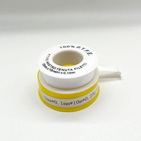 Ruban d'étanchéité en PTFE de 12 mm x 10 m, 0,1 mm x 10 m pour robinet de gaz Forwater du sud-est