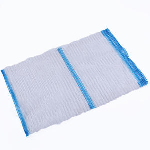 Hot Selling Eco-friendly PE <b>Potato</b> Cabbage Blue Stripe Raschel Mesh <b>Bag</b> - Product Image 2