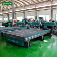 Machine de gravure laser CO2 multi-broches DADI CNC 2030 ATC de table pour le travail du bois personnalisé multi-matériaux