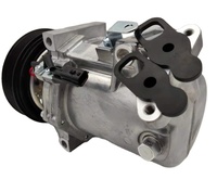 Compresseur de climatisation automobile OEM 8201025121, pièces de rechange de refroidissement pour Nissan Pulsar Renault Fluence
