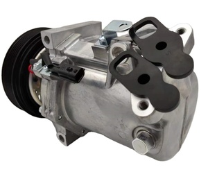 Compressore AC <span class=keywords><strong>Auto</strong></span> OEM 8201025121 Ricambio Aftermarket per Aria Condizionata per Nissan Pulsar Renault Fluence - Product Image 1