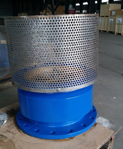 Van chân dn200 PN10 PN16 với bộ lọc bằng thép không gỉ cho Máy bơm nước bảo vệ nước - Product Image 6