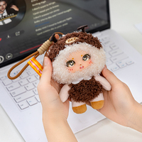 Mainan Gantungan Kunci Vinyl Plush Kustom Pabrik, Mainan Vinyl Plush Lucu, Mainan Plush Imut, Plushie