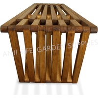 Banc de jardin en bois Banc de patio plié