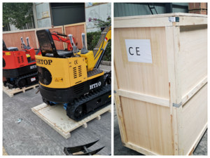 Miniexcavadora de 1.8 Toneladas con Orugas Retráctiles y Radio de Giro Cero - Product Image 5