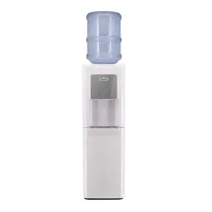 Top loading bottle water cooler with cabinet for 5 gallon bottle