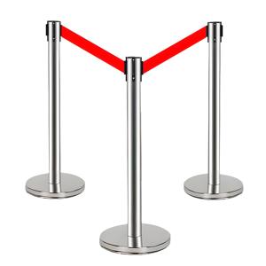 Rào cản giao thông vành đai có thể thu vào di động để quản lý hàng đợi sự kiện để kiểm soát đám đông - Product Image 3