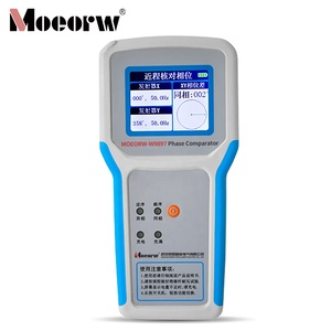 Wireless High <b>Voltage</b> Phase Comparator MOEORW W9897 220kV Two Phase Tester Phase Sequence Meter Overhead Line Cable 1 Year - Product Image 2