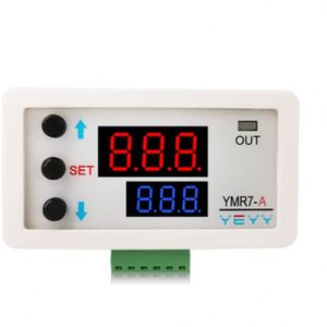 YMR7-A 모터 정방향 및 역방향 회전 컨트롤러 무선 리모컨 자동 리프팅 주기 속도 조절 모듈 - Product Image 1