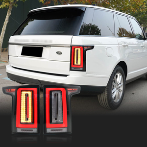 Conjunto <span class=keywords><strong>de</strong></span> Luces Traseras LED para Range Rover Vogue L405 2013-2022, Conversión <span class=keywords><strong>de</strong></span> Halógeno a LED, Estilo Cullinan, Actualización Secuencial - Product Image 1