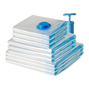 Hot Sale Compressed Suction Vacuum <b>Storage</b> Bags for Travel <b>Clothes</b> Household Use Set for Convenient <b>Storage</b> - Product Image 1
