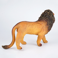 Moule de Simulation en plastique peluche, jouet de Lion en peluche, animaux de la Jungle