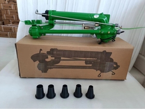 Arroseur agricole à turbine à angle large et longue portée (20-41m) avec raccord 1,5 pouce pour irrigation - Product Image 5