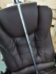 Black <strong>UK</strong> Popular Style Factory Good Quality <strong>Leather</strong> Massage High Back <strong>Office</strong> <strong>Chairs</strong> - Product Image 3