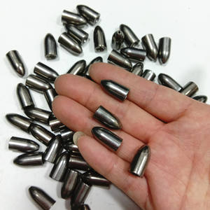 Peso del proiettile del carburo di tungsteno di alta qualità per la pesca con varie dimensioni - Product Image 2
