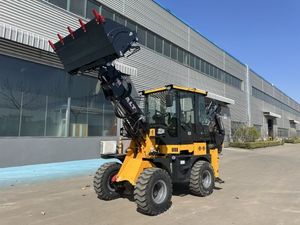 รถตักดินขนาดเล็ก4x4 1.5Ton รถตักดินระบบ FM415 4ล้อขับเคลื่อน4ล้อ - Product Image 3