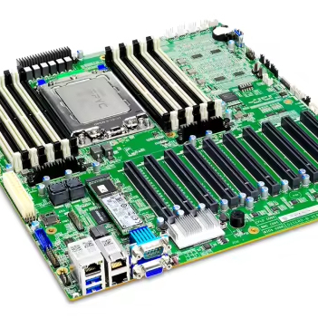 AMD Single Socket Motherboard with 10 PCIE Slots