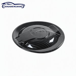 Penutup Pintu Tangki Bahan Bakar ABS untuk Dodge Challenger 2008-2023 Gaya Performa Blackout - Product Image 6