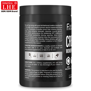 Nutraceutical <b>Creatine</b> Monohydrate Supplement Manufacturer Build Muscle Growth and Recovery <b>Creatine</b> Monohydrate Powder - Product Image 6