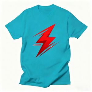 Camiseta de algodón para hombre con estampado gráfico de calavera por transferencia térmica, estilo streetwear creativo - Product Image 5