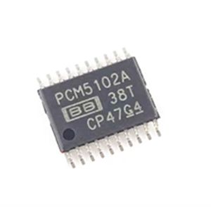 PCM5102APWR ชิ้นส่วนอิเล็กทรอนิกส์ ชิปไอซี วงจรรวม ไอซี - Product Image 1