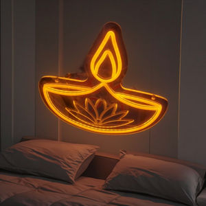 Ücretsiz tasarım kaplan tavşan <span class=keywords><strong>Neon</strong></span> doğrudan satış festivali parti Styling işık işaretleri manzara işıkları mutlu Diwali özel <span class=keywords><strong>Neon</strong></span> ışıkları - Product Image 3