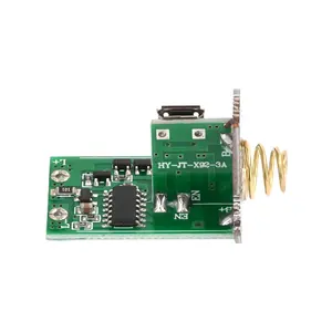 6-8,4 В двойной литиевый фонарик 10 Вт светодиодная плата привода 3 режима печатной платы аксессуары для DIY - Product Image 6