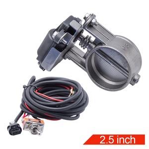 Vanne de contrôle d'échappement électrique avec interrupteur, unité de vanne électrique 2, 2.36, 2.5 et 3.<span class=keywords><strong>0</strong></span> pouces, excellente étanchéité - Product Image 2