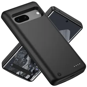 Coque Batterie 10000 mAh <span class=keywords><strong>pour</strong></span> <span class=keywords><strong>Google</strong></span> <span class=keywords><strong>Pixel</strong></span> 6 <span class=keywords><strong>7</strong></span> 8 Pro, Étuis <span class=keywords><strong>pour</strong></span> Téléphone <span class=keywords><strong>Pixel</strong></span> 8 Pro, Housse <span class=keywords><strong>Chargeur</strong></span> Batterie, Power Bank - Product Image 1