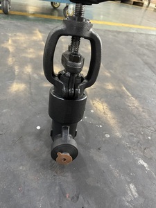วาล์วทรงกลมเหล็กตีขึ้นรูป API 600 A105 - Product Image 6