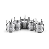 Heavy Duty Stainless Steel Bolt Sleeve with Pin Inner and Outer Thread Thread Sleeve M4 M5 M6