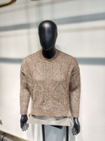 Cardigan classique en tricot côtelé respirant et doux pour femme, col rond à manches longues avec poches, idéal pour l'automne