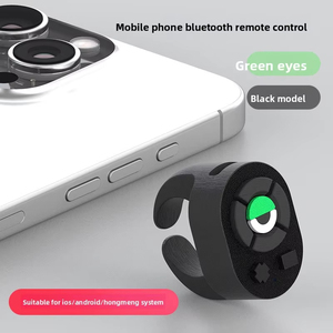 Télécommande pour caméra mobile avec fonction autoportrait, gadget <span class=keywords><strong>anneau</strong></span> de doigt pour vidéo à mains libres - Product Image 3